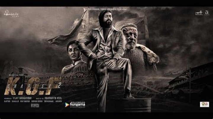 KGF Chapter 2 YashSanjay Dutt's full HD movie leaked online on