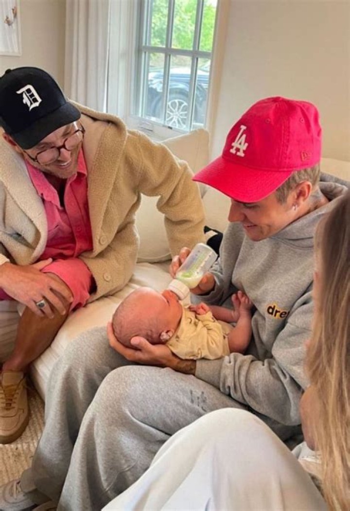 kid Hailey Bieber Hailey Baldwin, Justin Bieber Children, Beautiful