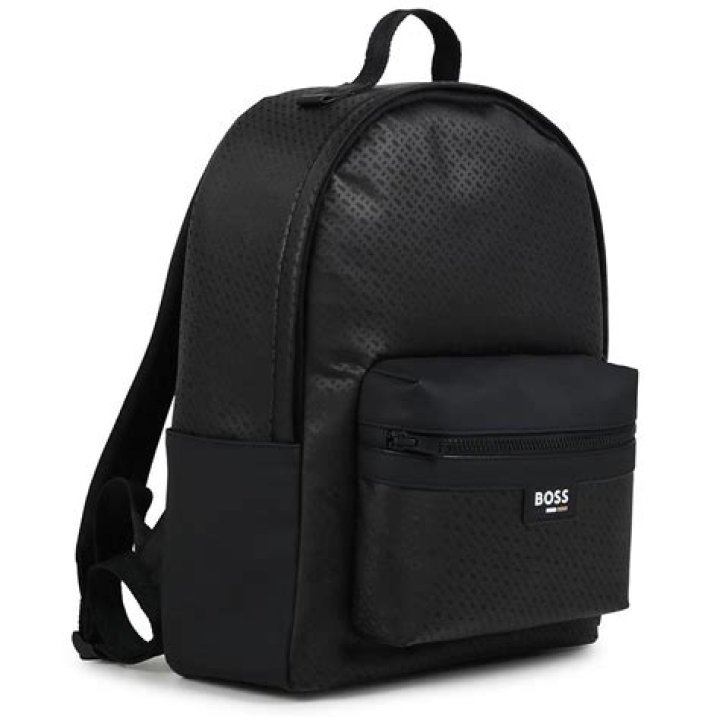 Kids Monogram Backpack