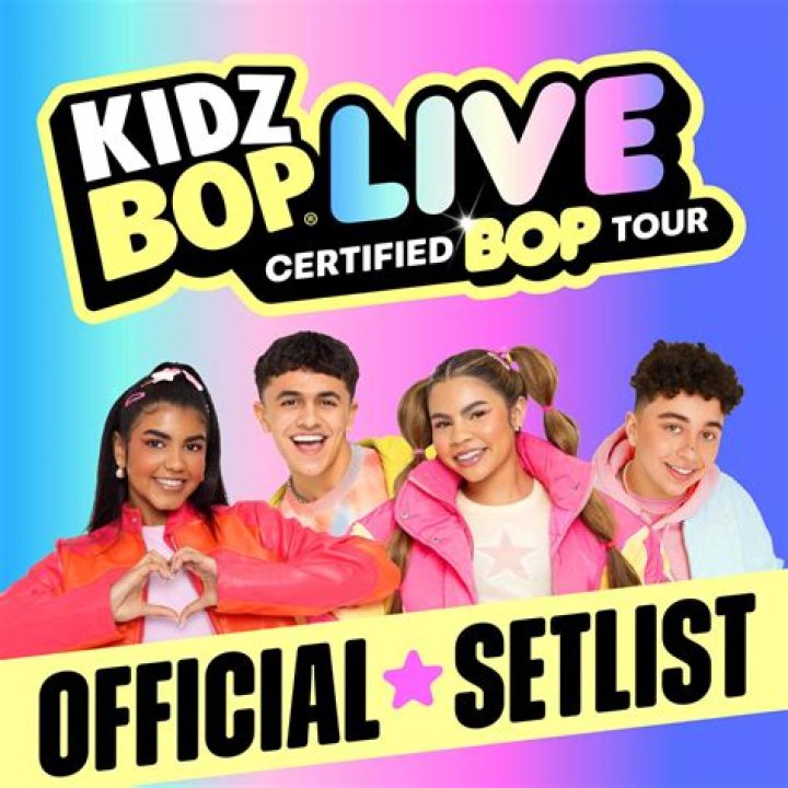 Kidz Bop 2025 Tour The Ultimate Family Entertainment