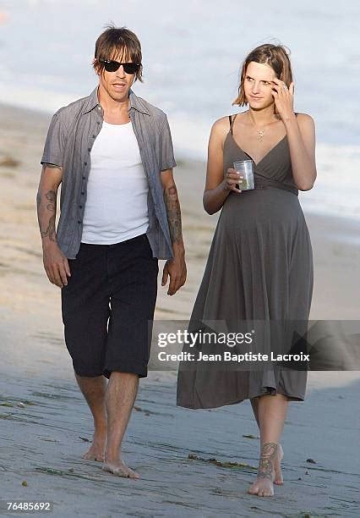 Kiedis & Heather Christie (2) Anthony