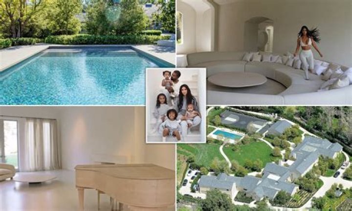 Kim Kardashian House Kim Kardashian S Old Home With Kris Humphries Is