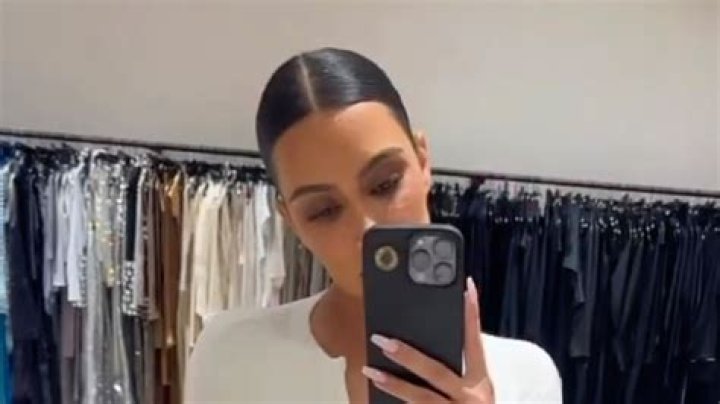 Kim Kardashian Shows Off 'Magical' Bathroom with Christmas Tree Lights