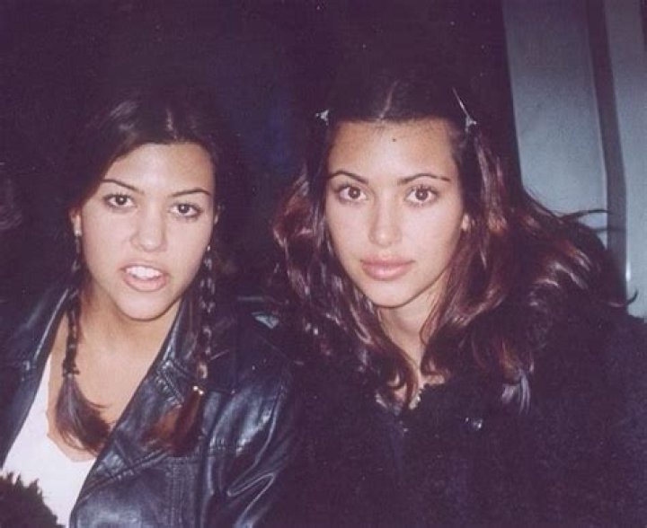Kim Kardashian Young 20S Pictures Of Kim Kardashian Over The Years