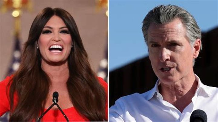 Kimberly Guilfoyle laments Gavin Newsom's 'far left' turn, praises