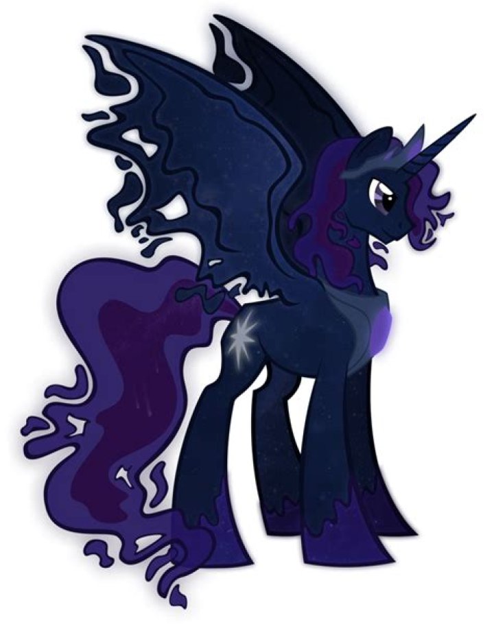 King Cosmos, Father of Celestia and Luna by auveiss on DeviantArt