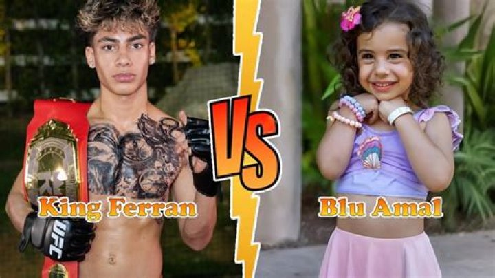 King Ferran vs Blu Amal (The Royalty Family) Transformation From Baby
