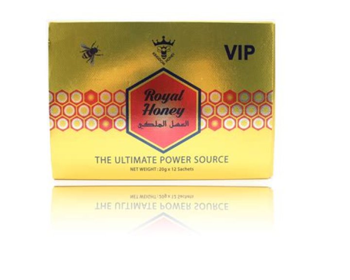 Kingdom Honey VIP (Royal Honey) 12*20 gram VIP Honey