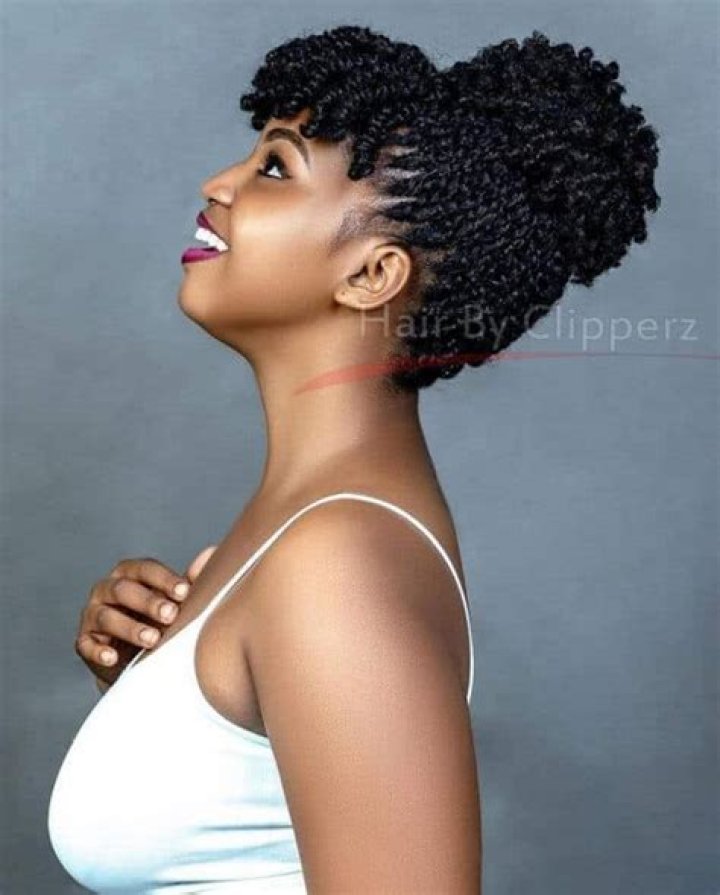 Kinky Twist Hairstyles Beautiful Hairstyles