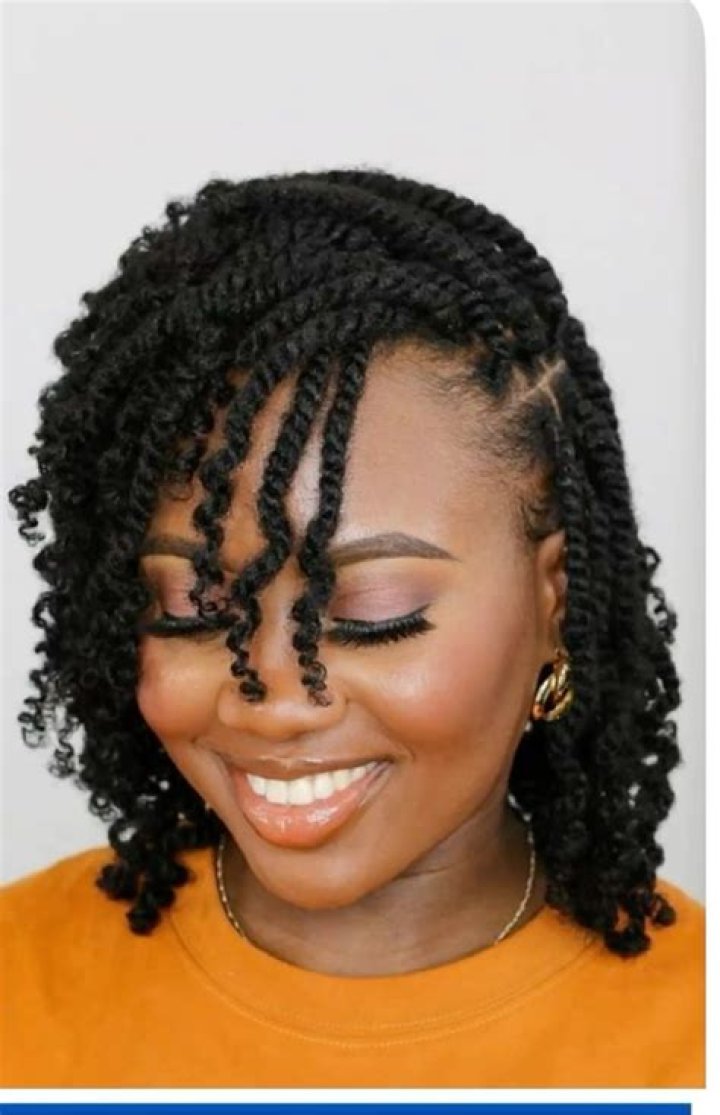 Kinky Twists: Embrace The Beauty Of Versatile Natural Hairstyles