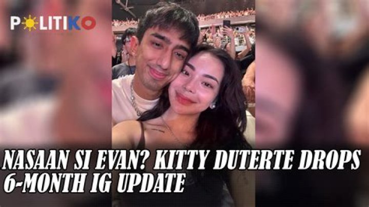Kitty Duterte's Mysterious Beau: Rumors And Speculations