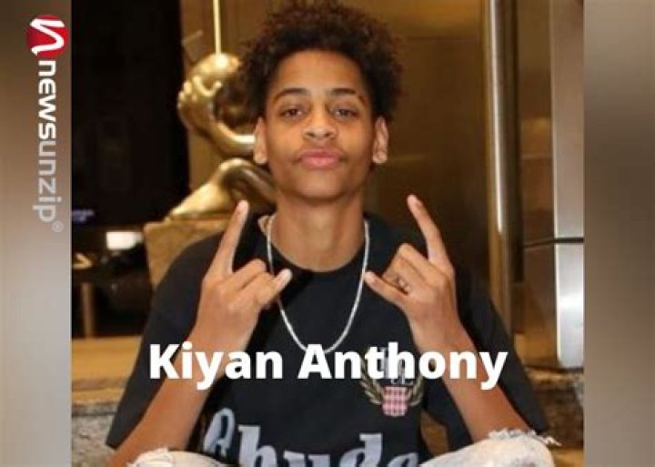Kiyan Anthony Height, Biography And Age celebrityclue