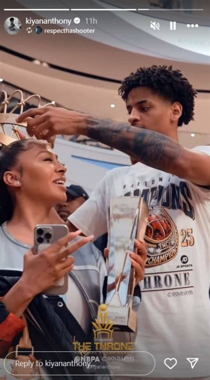 Kiyan Anthony: Rising To The Top Of The Rankings