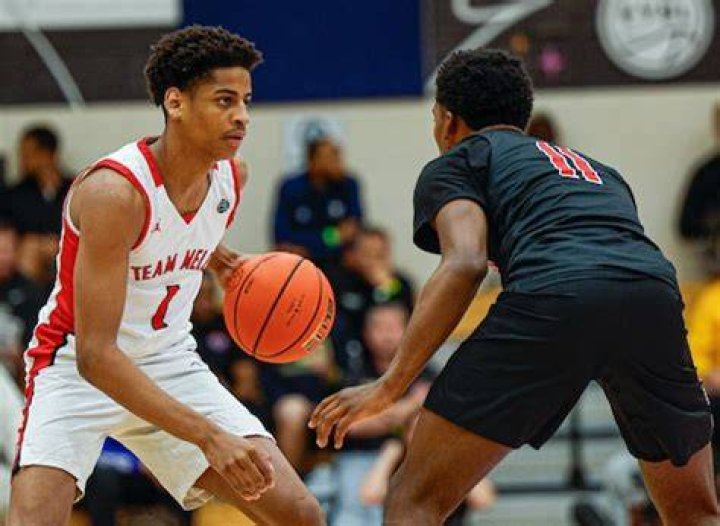 Kiyan Anthony, son of former Orange legend Carmelo Anthony, schedules