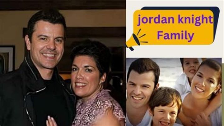 Knight family Jordan knight wife, Jonathan knight, Jordan knight