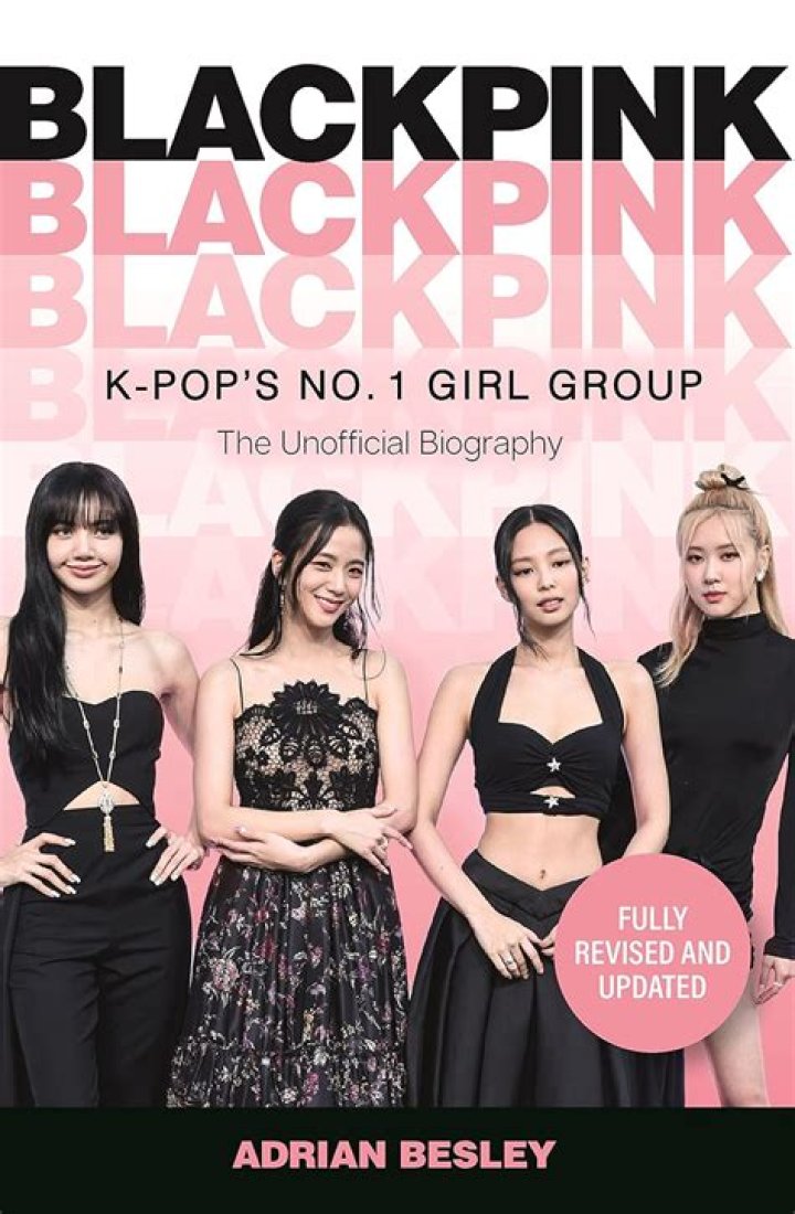 Kniha Blackpink (Adrian Besley) Martinus ubicaciondepersonas.cdmx.gob.mx