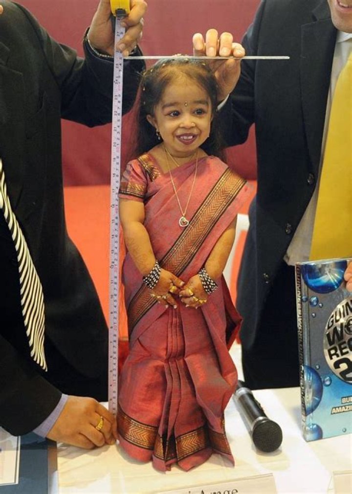 Knowledge BigCity World's Smallest Woman "Jyoti Amge"