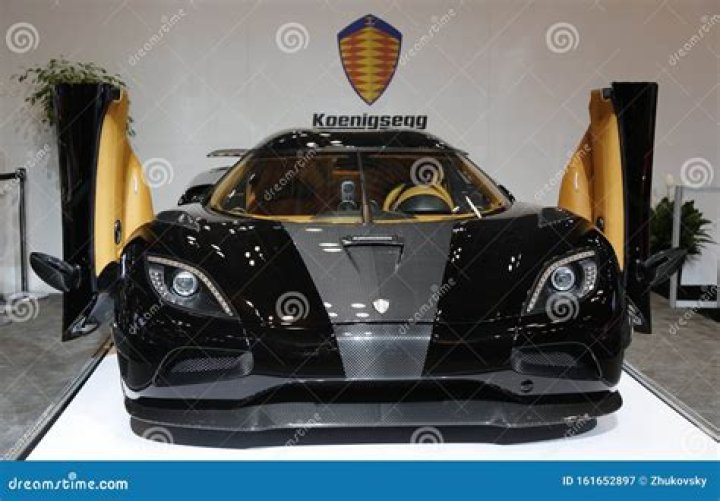 Koenigsegg automotive ab hires stock photography and images Alamy