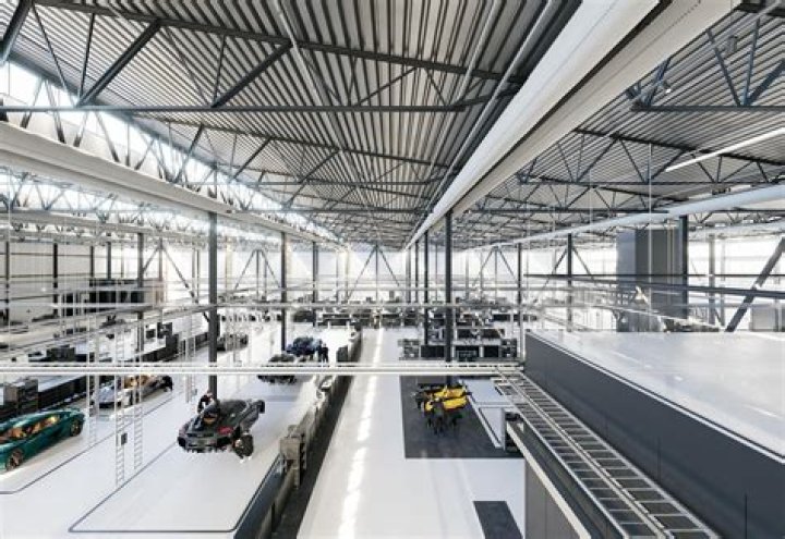 Koenigsegg Reveals New Mega Factory for the Gemera GTspirit