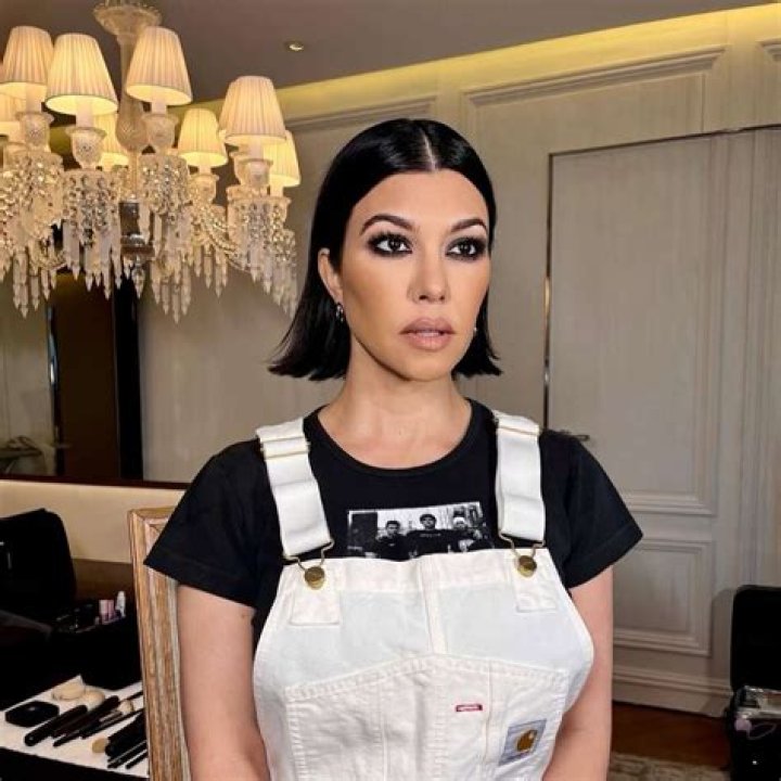 Kourtney Kardashian&rsquo;s Bob Haircut Is Major Fall Beauty Inspo