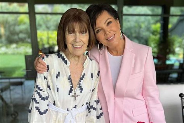 Kris Jenner Celebrates Mom MJ's 87th Birthday with Sweet Tribute