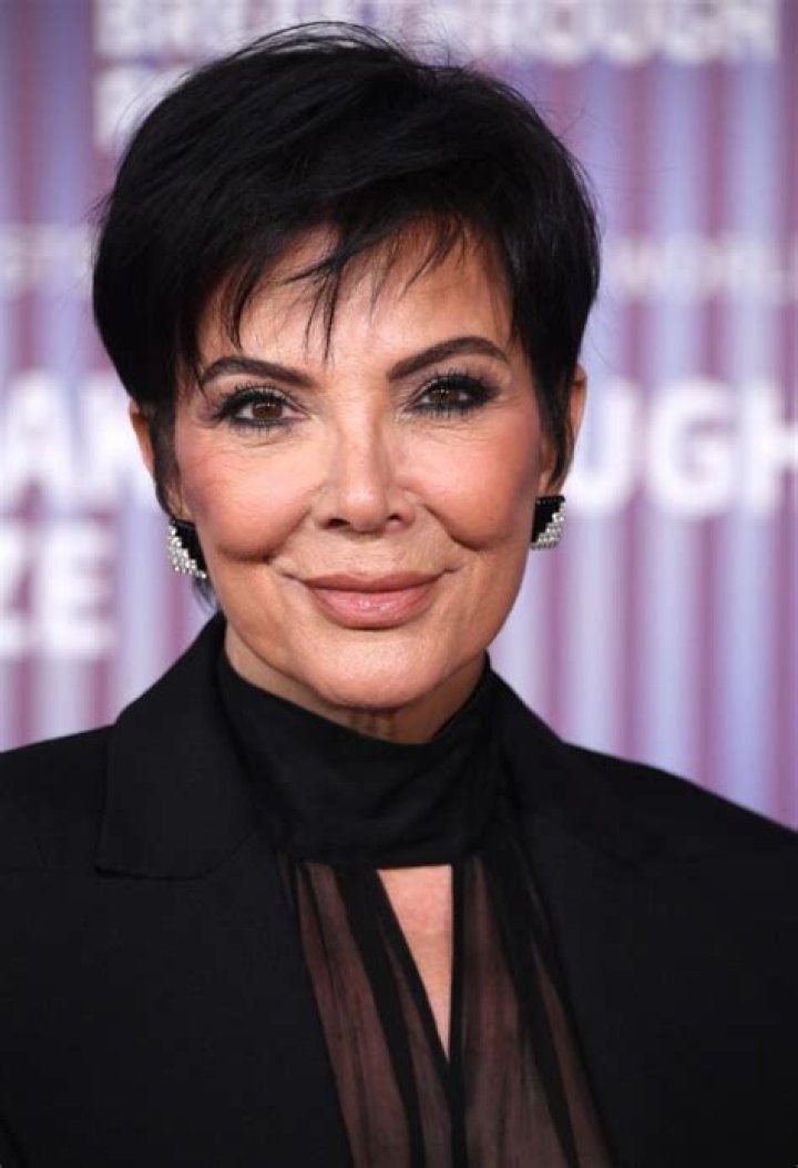 Kris Jenner is flanked by her kids, mum and sister in VERY unglamorous