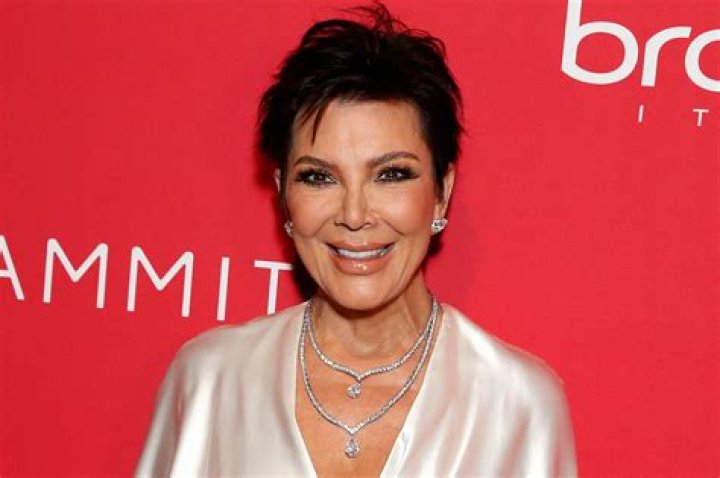 Kris Jenner Rocks a Massive Diamond Ring on That Finger Could She Be