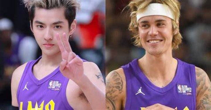 Kris Wu and Justin Bieber Justin bieber, Laos, Người nổi tiếng