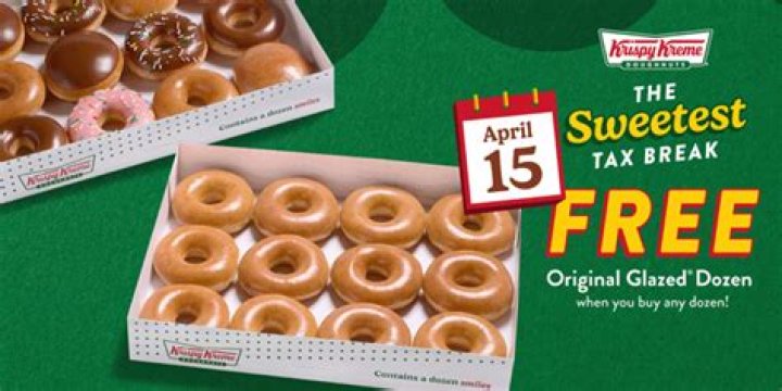 Krispy Kreme Is Giving Away 100,000 Free Doughnuts for National