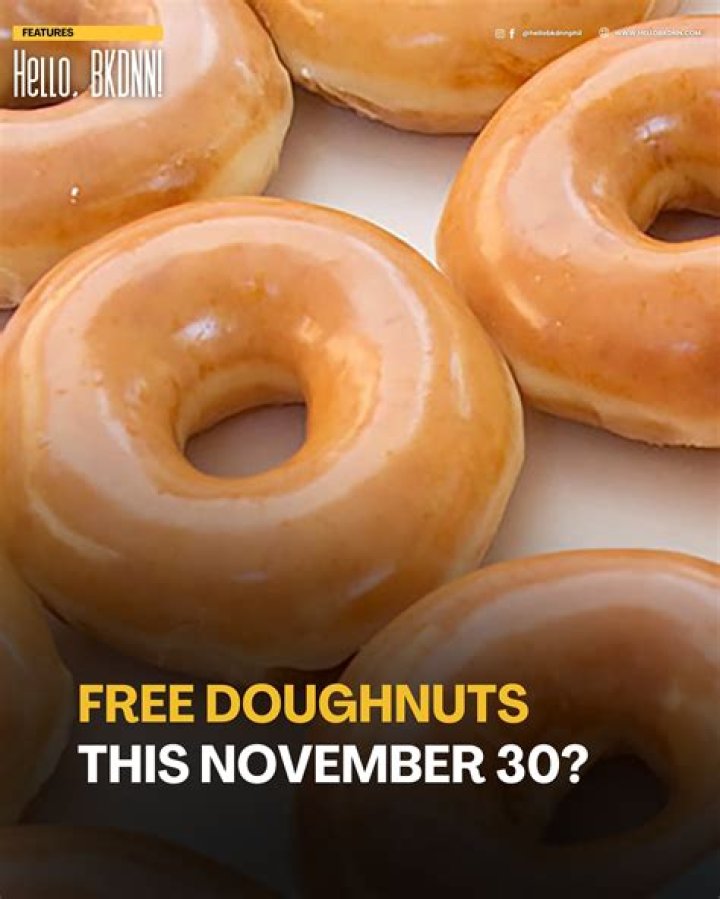 Krispy Kreme is rolling out a mini version of their classic donuts