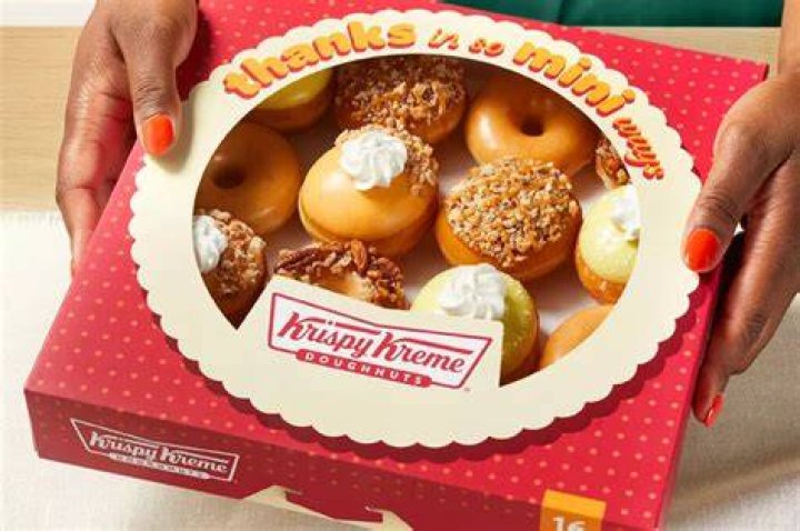 Krispy Kreme Mini Doughnuts: Uncover The Calorie Count Today!