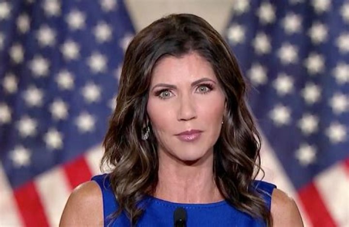 Kristi Lynn Noem Governor of South Dakota POSTER PICTURE PHOTO PRINT