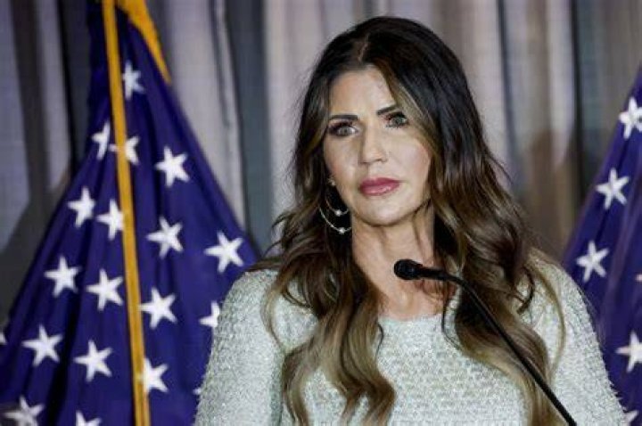 Kristi Noem Absent From Donald Trump MaraLago Picture Newsweek