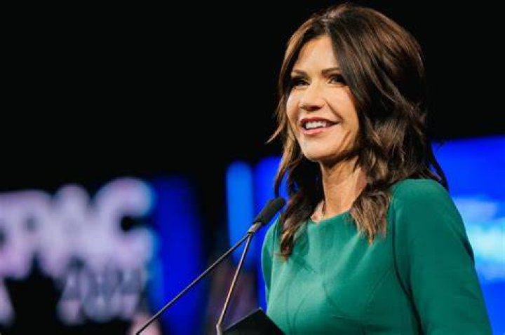 Kristi Noem Denies She Intervened to Get Daughter's Appraiser License