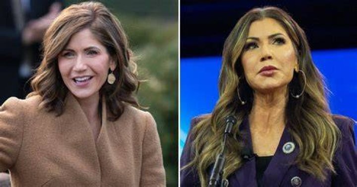 Kristi Noem Divorce Rumofrs Is She Divorcing Husband Bryon?
