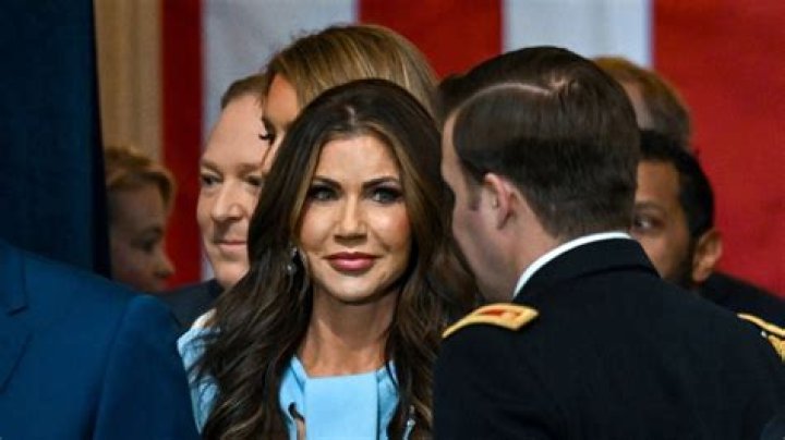 Kristi Noem&rsquo;s daughter gives up property licence amid&hellip;
