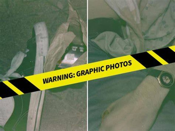 Kurt Cobain suicide scene Previously unpublished photos