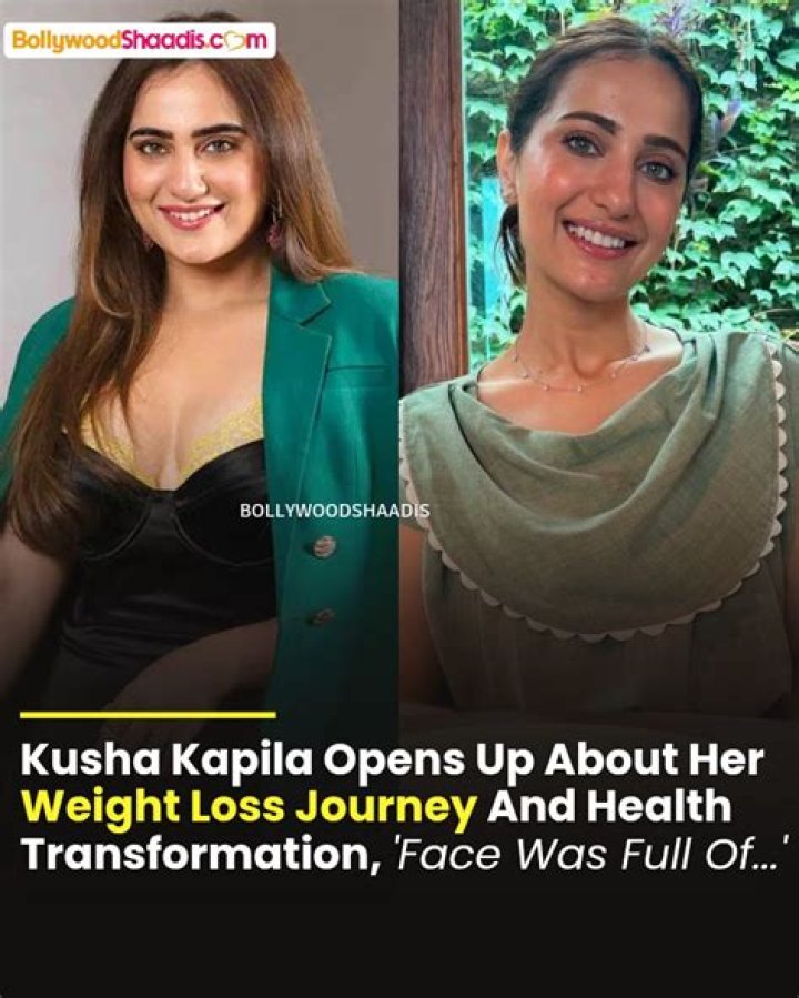 Kusha Kapila's Transformation: Before And After