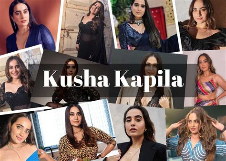 Kusha Kapila Age, Career, Family, Height, Hobbies, Boyfriend, Net Worth