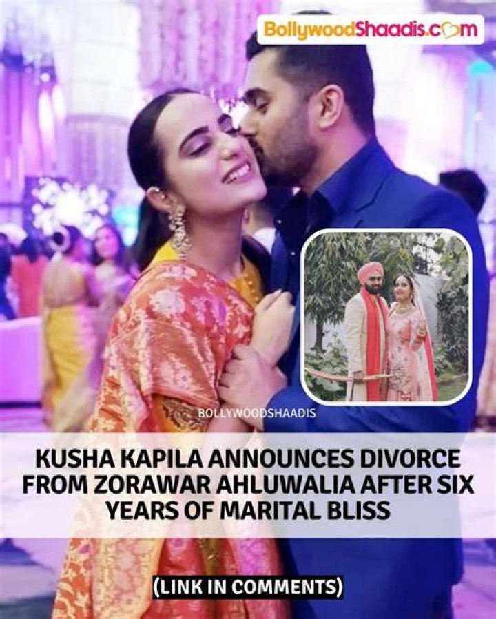Kusha Kapila Announces Divorce from Zorawar Ahluwalia, Masaba Masaba