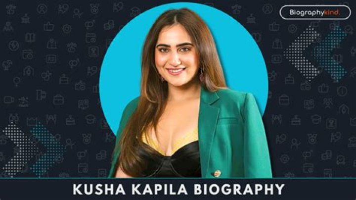 Kusha Kapila Biography, Height, Age, Boyfriend, Husband, Family