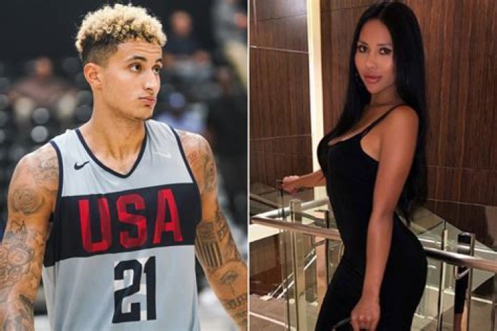 Kyle Kuzma&rsquo;s exgirlfriend Nicole Shiraz attended LA Lakers game