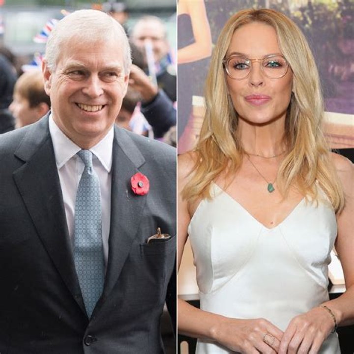Kylie Minogue and Prince Andrew Dating Rumours Glamour UK