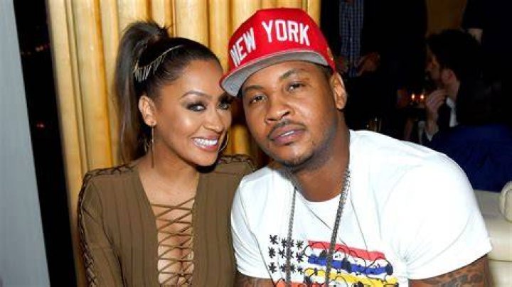 La La Anthony Pays Sweet Tribute To &lsquo;Hero&rsquo; Carmelo On Father&rsquo;s Day