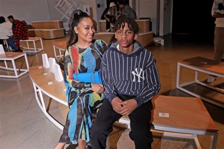 La La Anthony&rsquo;s Son Kiyan Is Taller Than Her At New York City Event