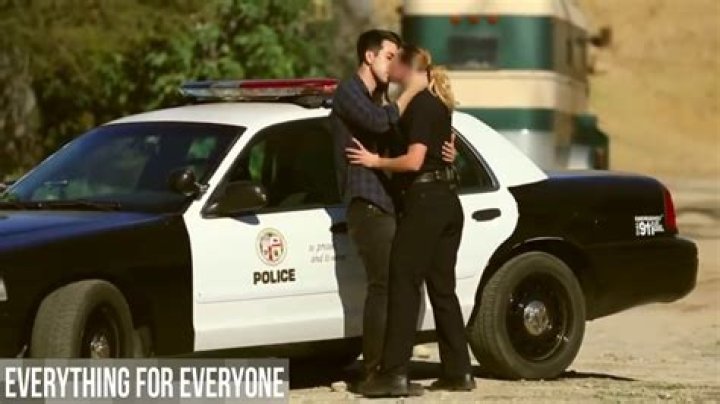 Lady Police Kissing Prank Challenge YouTube