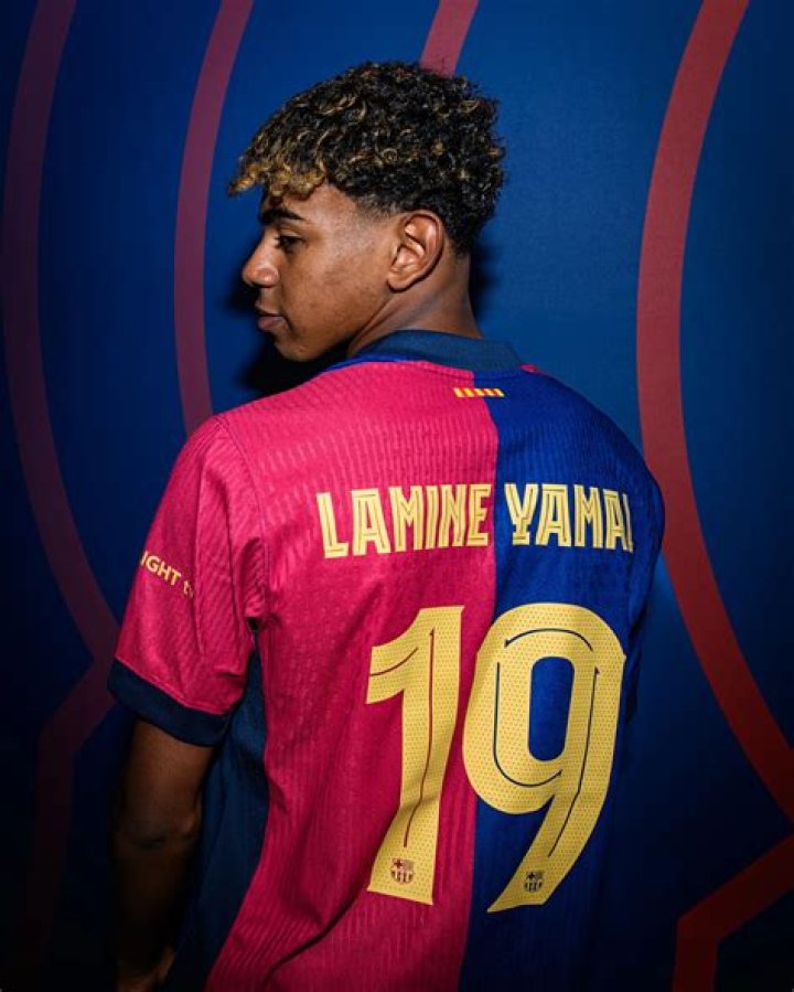 Lamine Yamal, 15, Barcelona's youngest player in more than a
