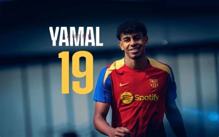 Lamine Yamal Barca's youngest ever La Liga player