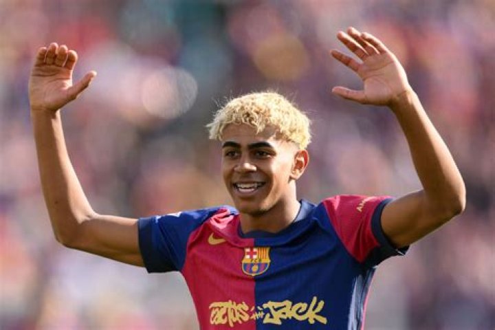 LAMINE YAMAL Barcelona's youngest ever player Nigerian Sketch