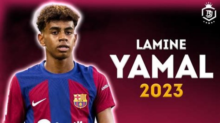 Lamine Yamal magical skills, assists and goals 2023/24 YouTube
